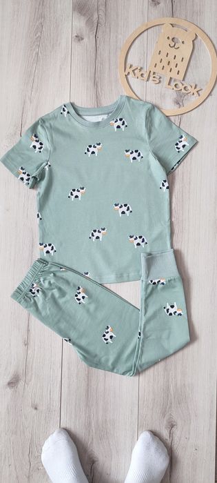 Komplet ubrań piżamki skarpetki 110, 27-30