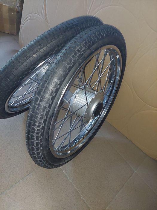 Sprzedam nowe kola r19" kola komar 2375. 50t1 romet 100