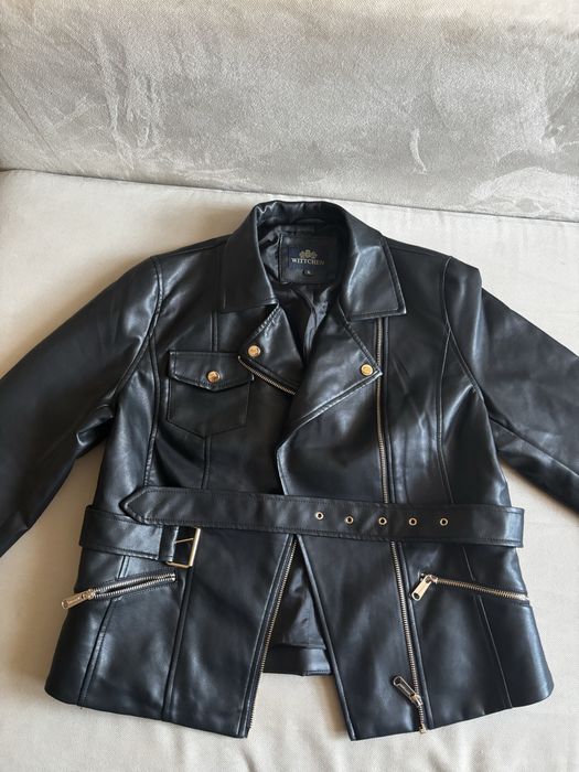 Kurtka Wittchen ze skóry ekologicznej