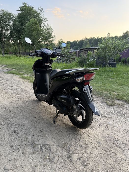 Honda Dio 110 JF58 2019 Свіжий