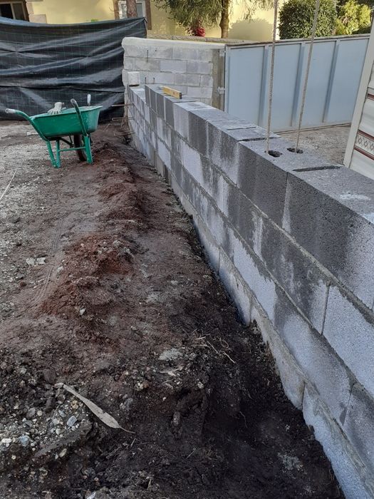 Tudo tipo de trabalho  jardineiro  pladur pintura bloco  limpeza   etc