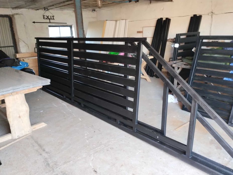 brama ogrodzeniowa z furtką x