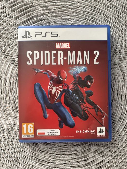 Gra Spider-Man 2 (PS5)