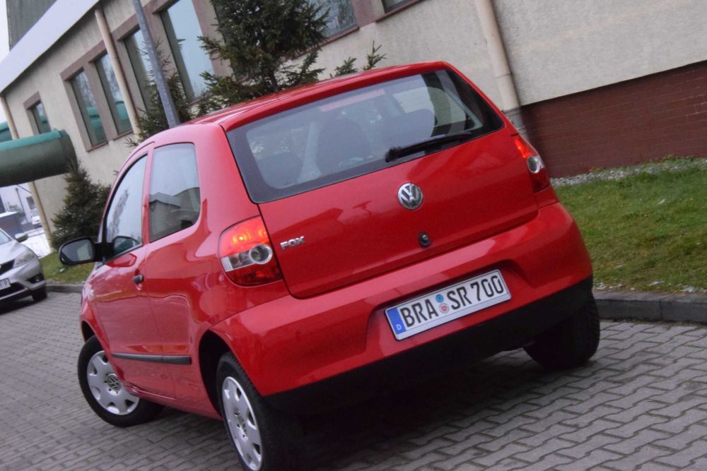 Vw Fox 1.2 Śliczny z Niemiec*Klima*Zadbany*I Wlasciciel*ZOBACZ