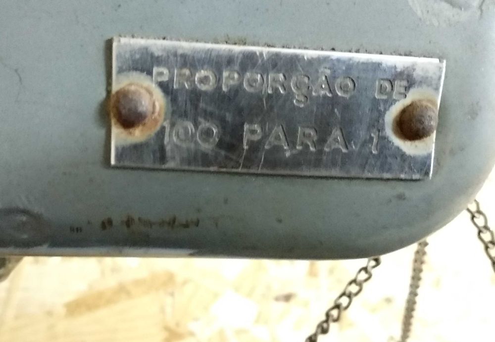 Balança AVERY antiga