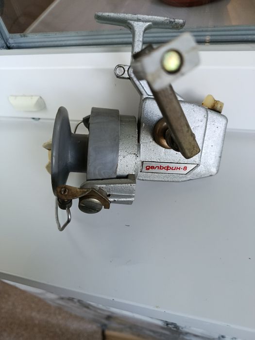 Дельфин 8. Катушка.