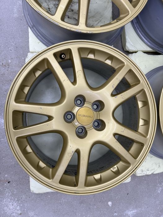 Felgi Subaru STI 5x100