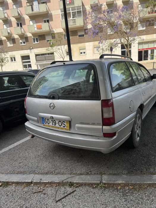 Opel omega 2.5 m51