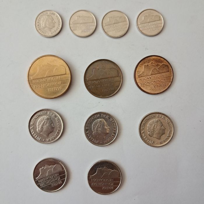 Moedas antigas - nederlanden