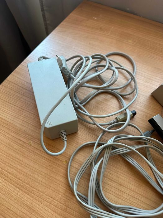 Nintendo Wii Branca RVL-001 + Cabos Originais | Compatível GameCube