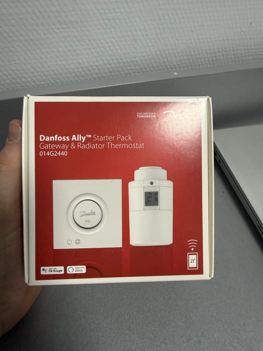 Стартовий комплект ел. регуляторів Danfoss Ally Starter Pack 014G2440