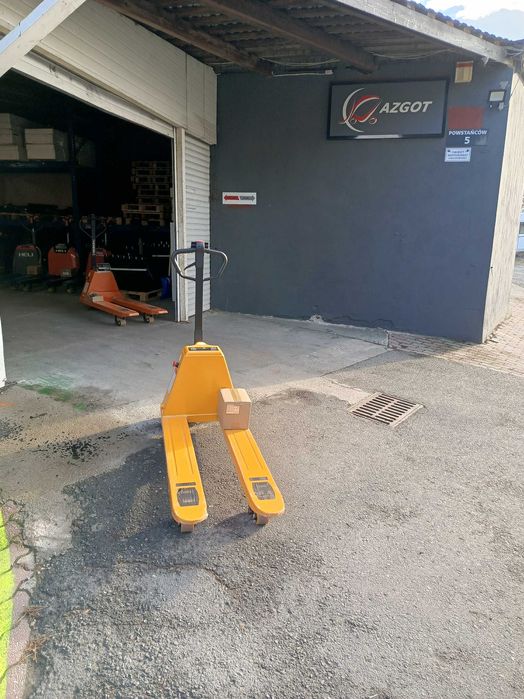 Elektryczny Paleciak  2,0T Zwalniacz Hamulca Wózek Paletowy 1150mm