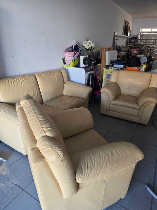 Sofás em bom estado