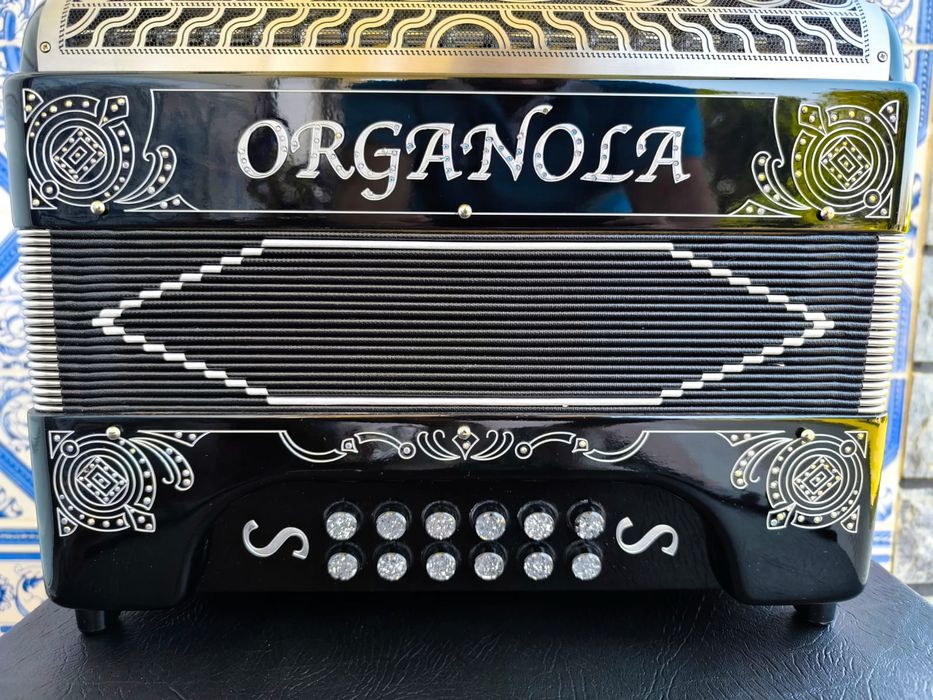 Concertinas novas Organola super