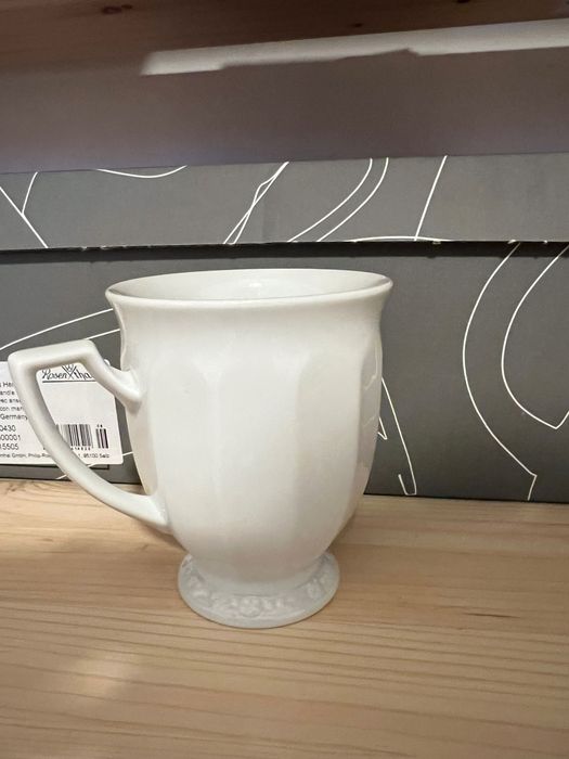 Kubki Rosenthal Biała Maria małe