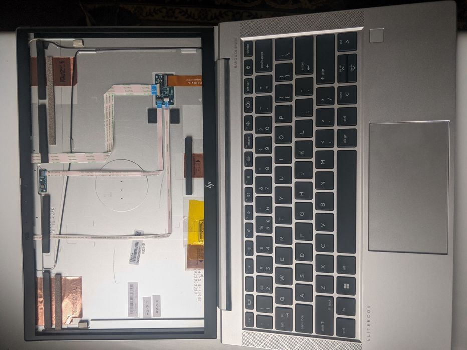 Запчастини до ноутбуків HP Eitebook G4 G7 G8