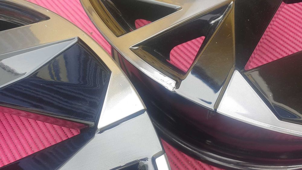 3542-Jantes 19 5x114.3 Originais Renault Captur E-Tech Hybrid NISAN