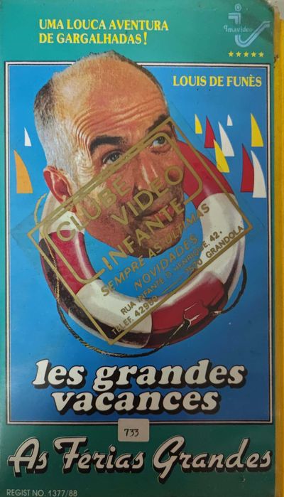 49º Pack de Filmes VHS