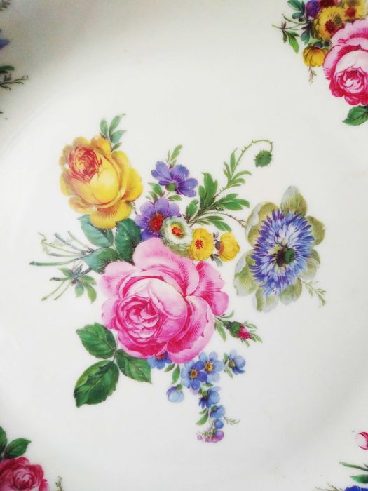 Фарфоровое блюдо Германия