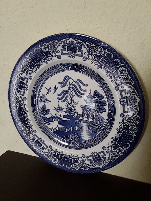 Тарілка б/в, для декору