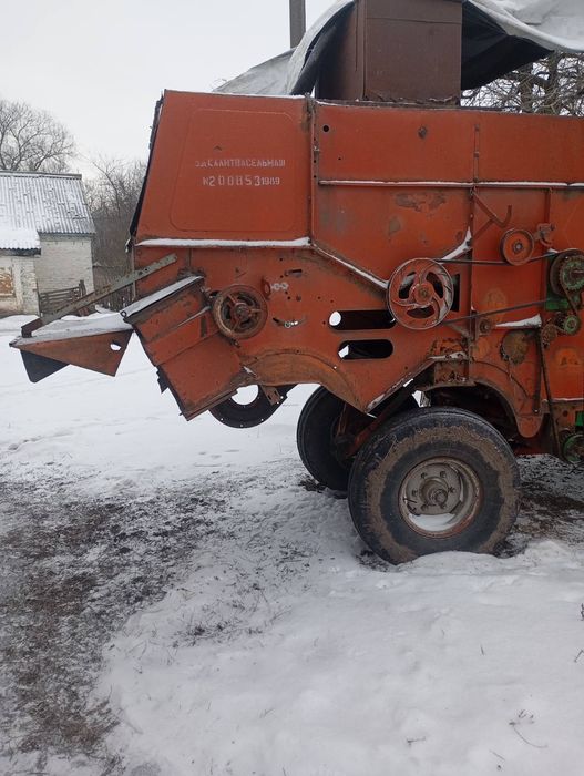 Продам комбайн ск нива