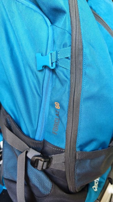 Mochila campismo 60 litros - Usada apenas 1 vez