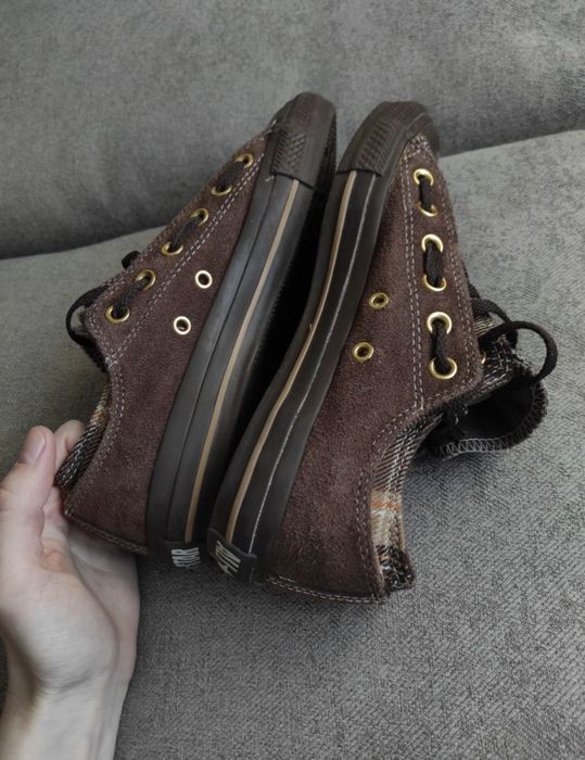 Кеды Converse all star оригинал 39р. 24.5-25см. фактическая длина стел