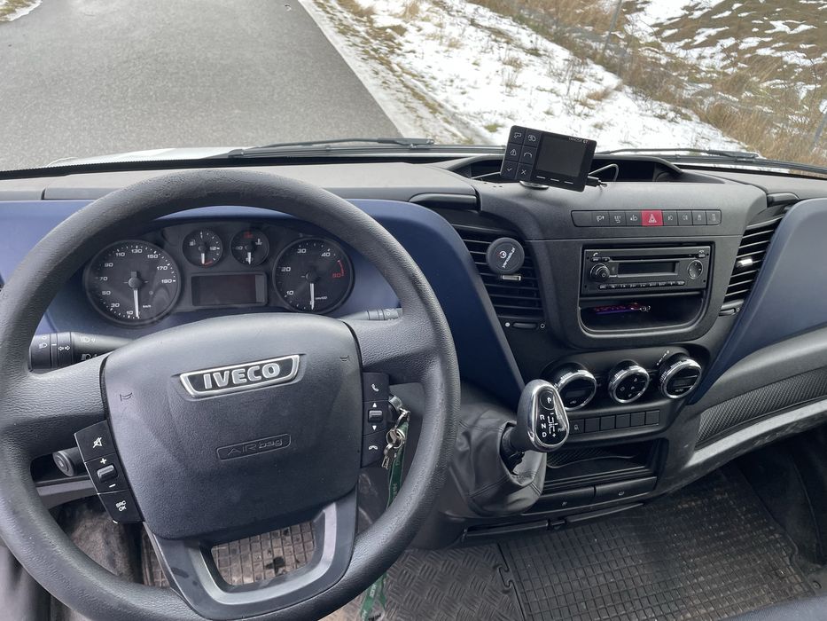 Iveco Daily winda kontener