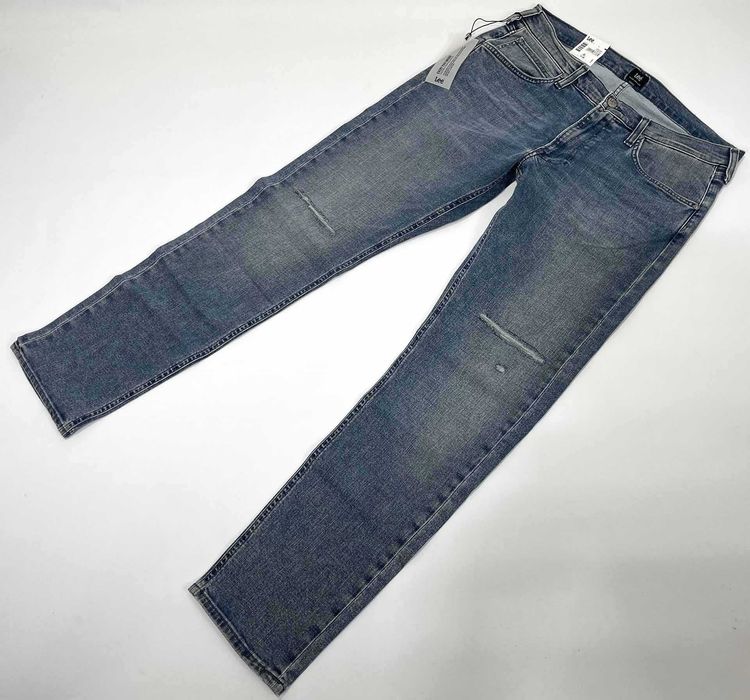 Spodnie męskie Lee Luke Trashed Buford Slim W33 L34