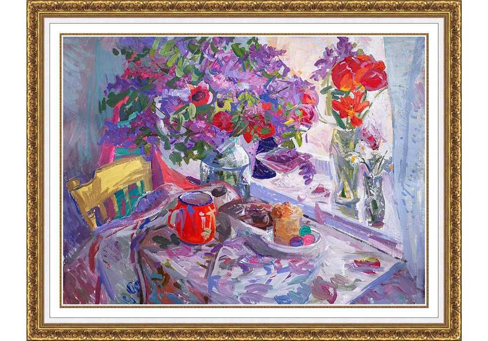 Максименко Микола (1924-2016) Квіти 109*82 см З експертизою