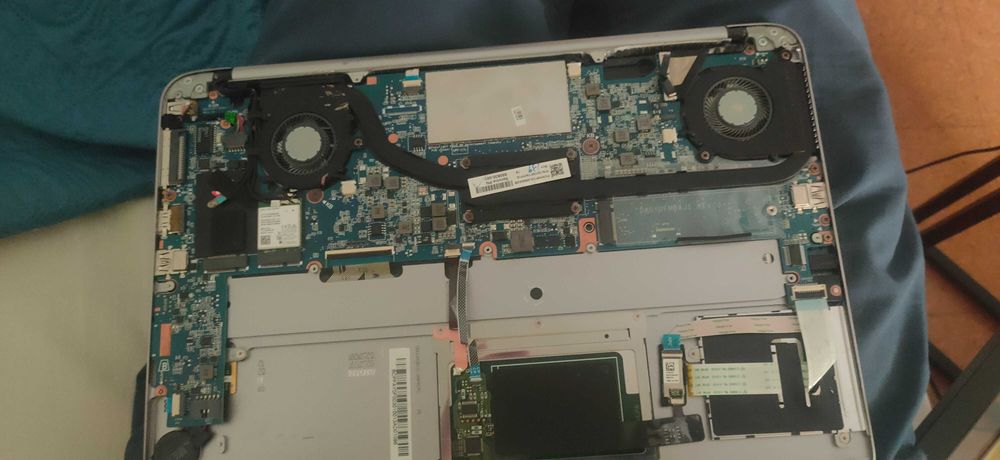 Componentes do HP EliteBook 1040 G3