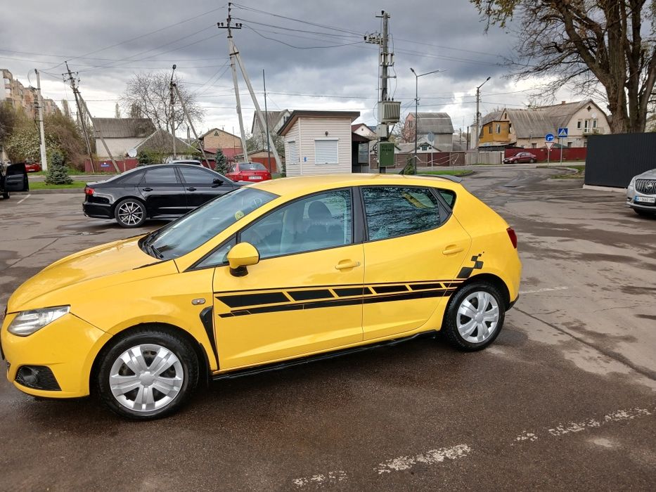 Продам авто SEAT Ibiza 1.2 автомат 2011року
