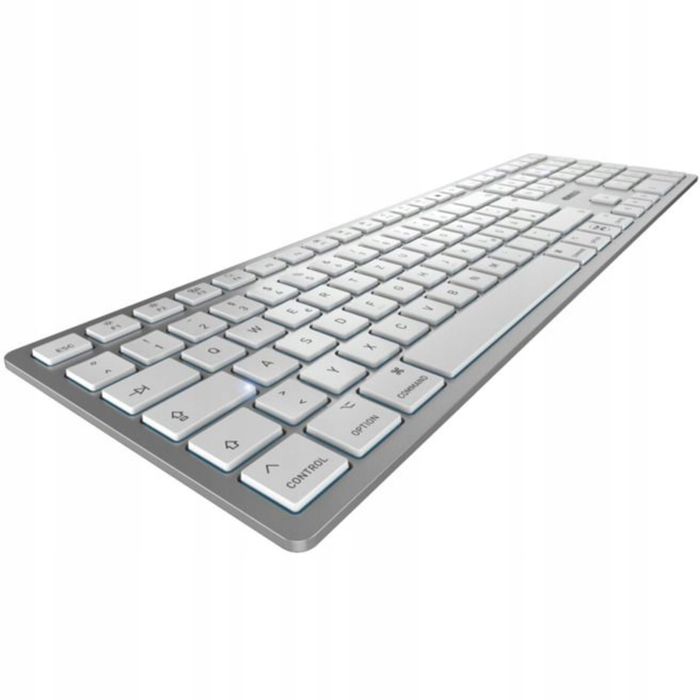 Bezprzewodowa klawiatura CHERRY KW 9100 SLIM Mac Bluetooth