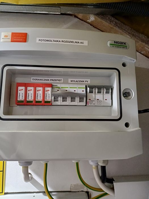 Magazyn energii BREEZ 10 kWh do istniejących falowników oraz instalacj