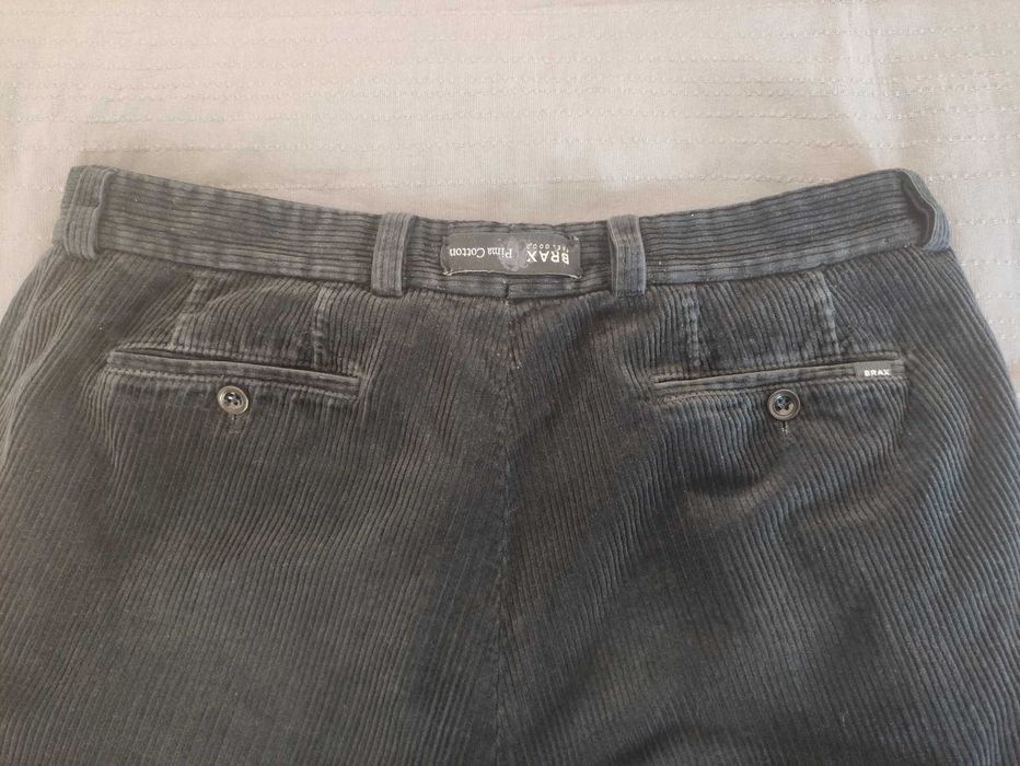 sprzedam spodnie sztruksowe BRAX
