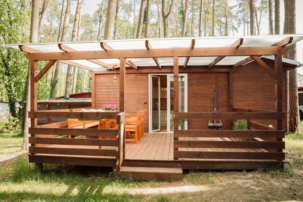 Do wynajęcia domek letniskowy nad jeziorem Głębokie