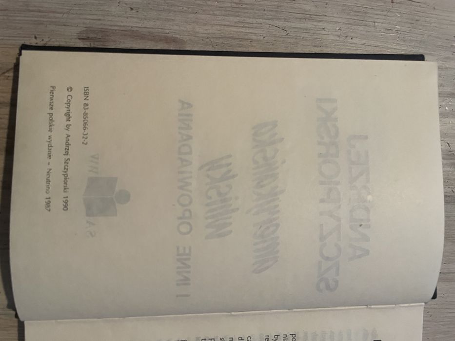 Amerykańskie whisky - A. Szczypiorski