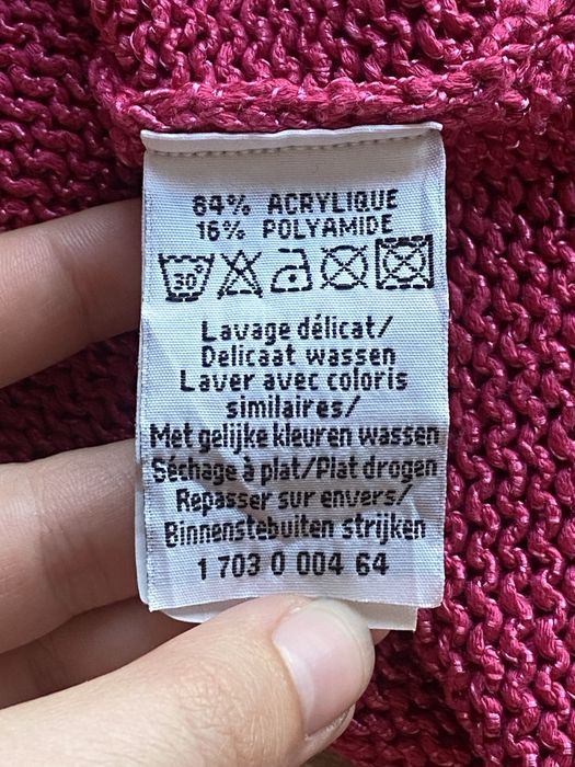 топ майка рожева з фурніторою