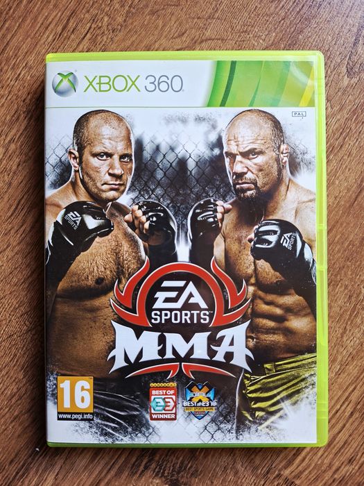 Gra MMA EA Sports XboX 360
