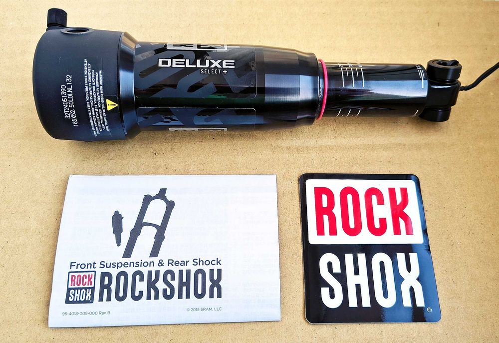NOWY damper RockShox DELUXE Select+ 185x52,5mm 185 blokada Trunnion