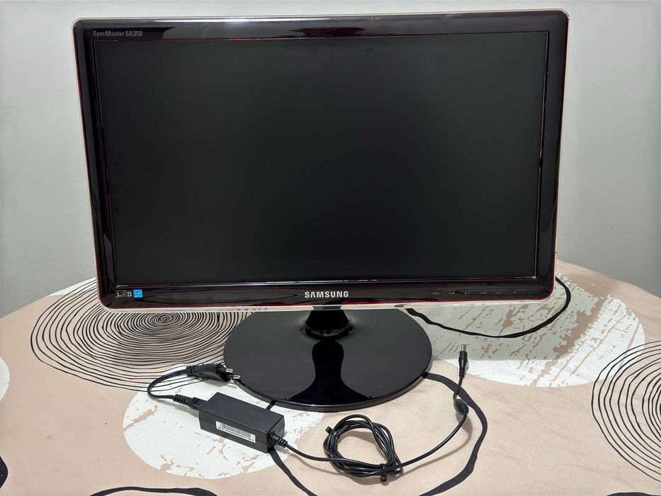 Samsung S22A350H 54.6 cm (21.5") 1920 x 1080 pixels Full HD Black