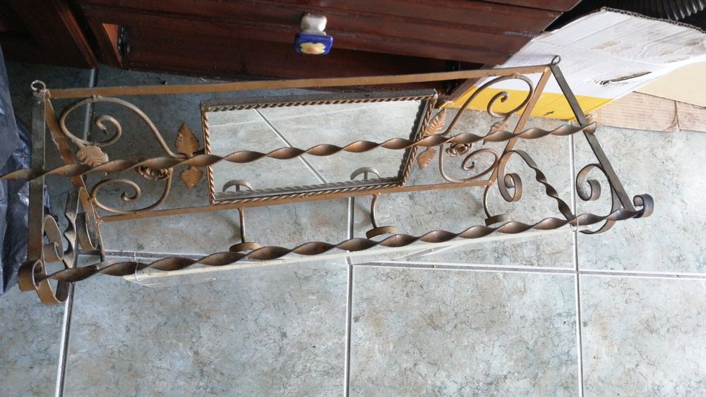 Cabide de Parede Vintage