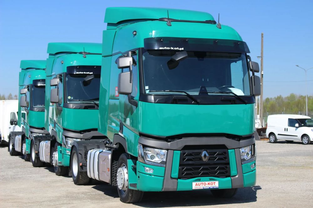 Renault T440 *13L* /2 ZBIORNIKI /ACC / BL.MOSTU / Euro 6 /*SERWIS FR*/ STAN IDEALNY /  2020r /Spr z FR / auto kot.pl /