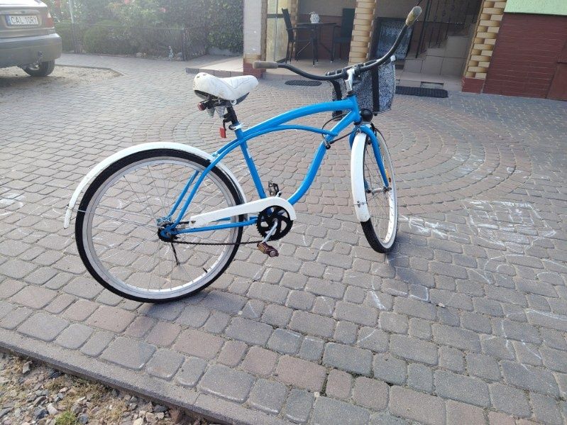 Rower typu holenderskiego