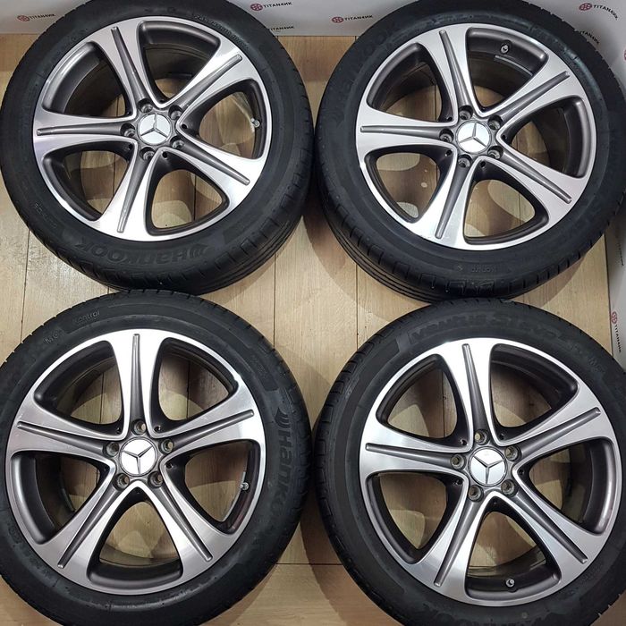 Диски Mercedes R18 5x112 W246 W213 W176 W212 W220 W222 ML GL CLA-Class AMG CLC W166