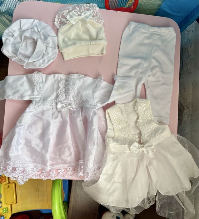 Наборы для крещения для девочки