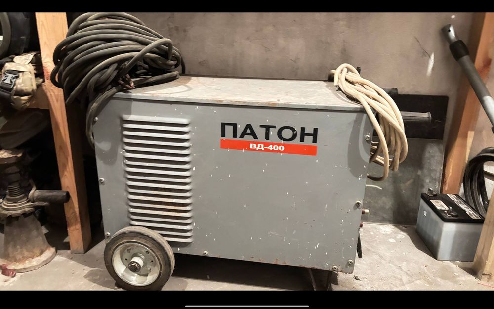 Профессиональный сварочный аппарат Патон вд-400ac/DC