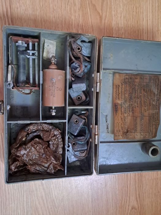 Запчастини та приладдя до електромашинного підсилювача ЄМУ-25