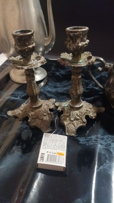 Вироби з  олова, бронзи.