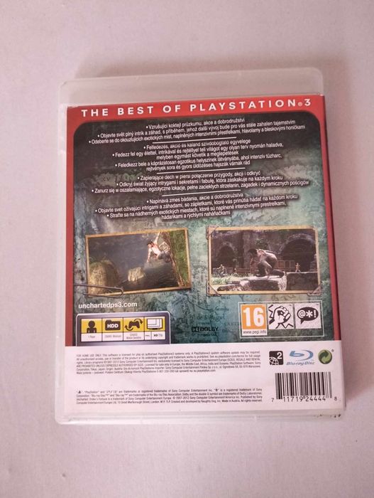 Uncharted dreake's fortune ps3